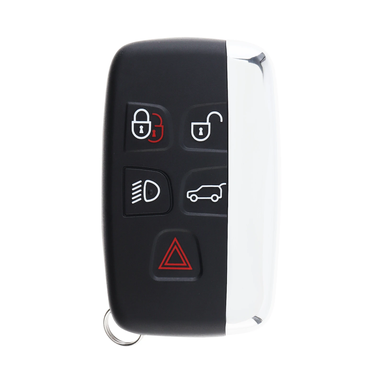 5-кнопочный смарт-брелок с дистанционным управлением, чехол, подходит для Land Rover Range LR4 LR2 Evoque Jaguar, износостойкий чехол для ключей
5-кнопочный смарт-брелок с дистанционным управлением, чехол, подходит для Land Rover Range LR4 LR2 Evoque Jaguar, износостойкий чехол для ключей