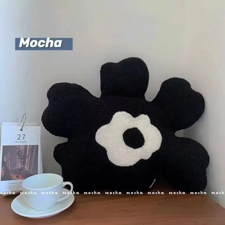 Nordic Cream Style Flower Pillow Creative Cushion Flower Sofa Sleep Pillow Bed Bedroom Comfort Ornaments
Nordic Cream Style Flower Pillow Creative Cushion Flower Sofa Sleep Pillow Bed Bedroom Comfort Ornaments