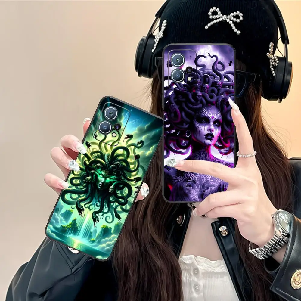 Medusa Snake Gorgon Phone Case for Huawei P60 P50 P40 P30 P20 P10 P9 P8 Pro Lite Plus Soft TPU Shockproof Cover
Medusa Snake Gorgon Phone Case for Huawei P60 P50 P40 P30 P20 P10 P9 P8 Pro Lite Plus Soft TPU Shockproof Cover