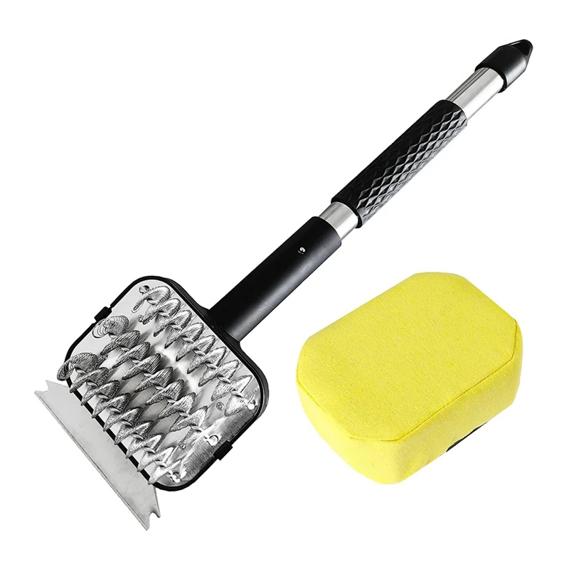 Grill Brush Grill Cleaning Brush Bristle Free Replaceable Heads Scraper Brush Safe BBQ Brush For Outdoor Cleaner Brush
Grill Brush Grill Cleaning Brush Bristle Free Replaceable Heads Scraper Brush Safe BBQ Brush For Outdoor Cleaner Brush