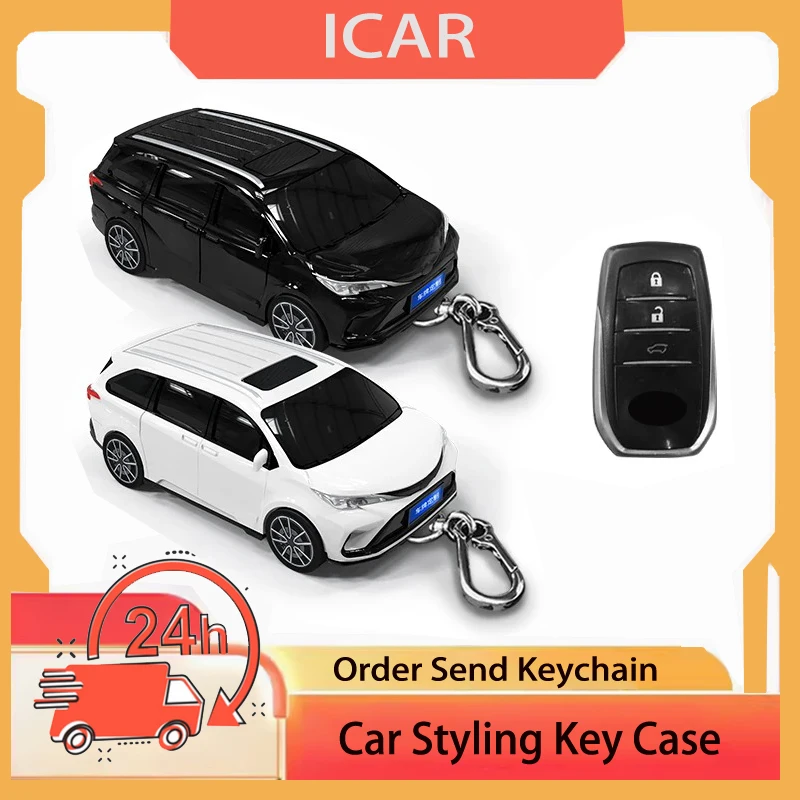 Car Styling for TOYOTA Sienna 2 3 4 5 6 Button for Alphard Voxy Hybrid Subaru 2022 2023 2024 Smart Key Case Cover Accessories
Car Styling for TOYOTA Sienna 2 3 4 5 6 Button for Alphard Voxy Hybrid Subaru 2022 2023 2024 Smart Key Case Cover Accessories