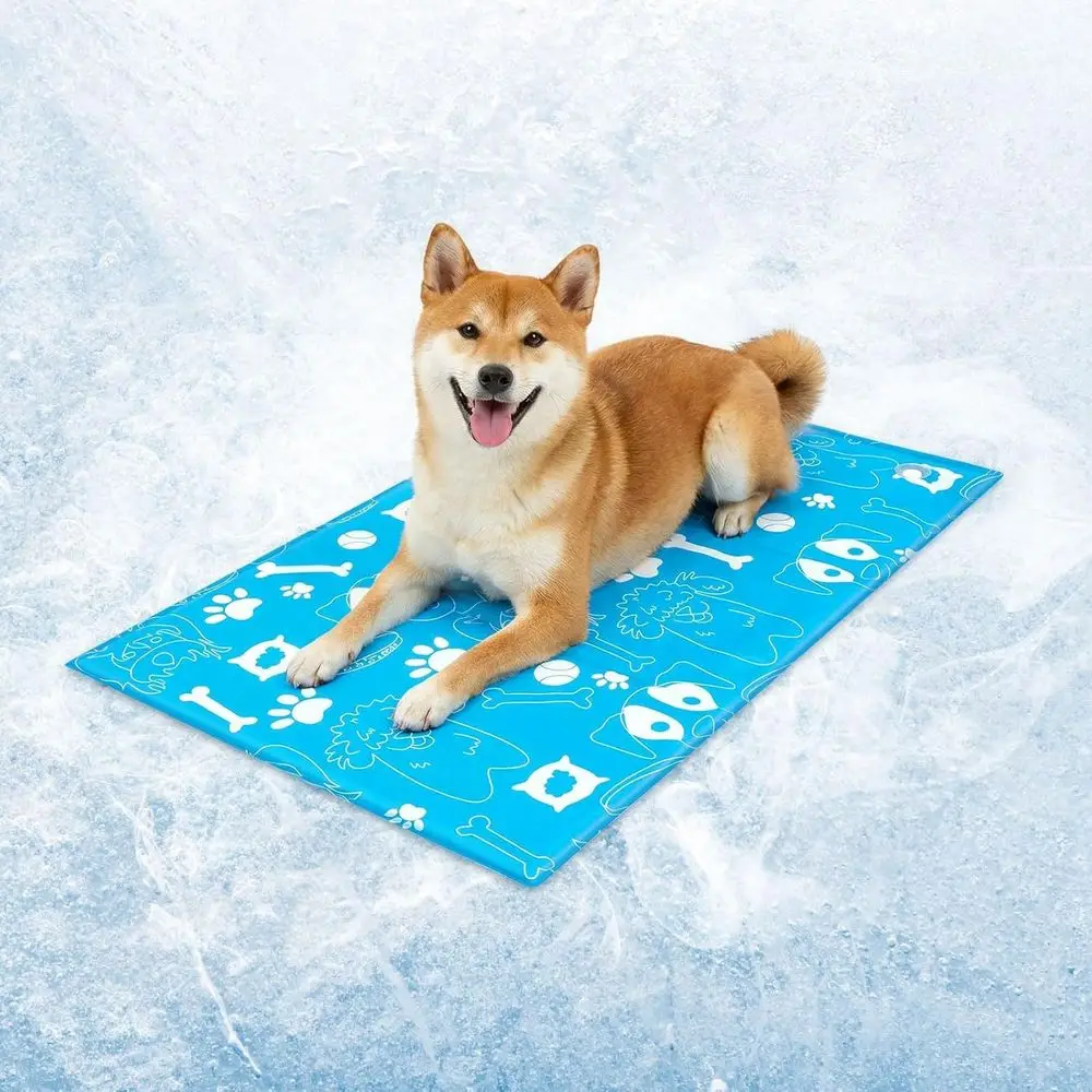 Large 39x24 Cooling Mat for Dogs and Cats, Thickened Portable Pad for Summer Relief, Ideal for Crate, Floor, Car, Outdoor Use
Large 39x24 Cooling Mat for Dogs and Cats, Thickened Portable Pad for Summer Relief, Ideal for Crate, Floor, Car, Outdoor Use