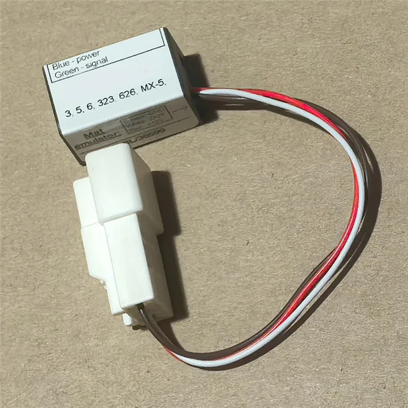 Passenger Occupancy Sensor Emulator For MAZDA 5 6 Emulator Passenger Occupancy Seat Sensor
Passenger Occupancy Sensor Emulator For MAZDA 5 6 Emulator Passenger Occupancy Seat Sensor