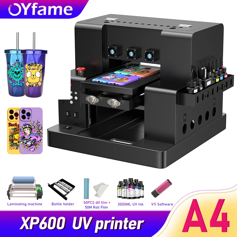 OYfame A4 uv dtf принтер для Epson XP600 Головка принтера a4 uv dtf принтер с ламинатором для чехла телефона стекло УФ печатная машина
OYfame A4 uv dtf принтер для Epson XP600 Головка принтера a4 uv dtf принтер с ламинатором для чехла телефона стекло УФ печатная машина