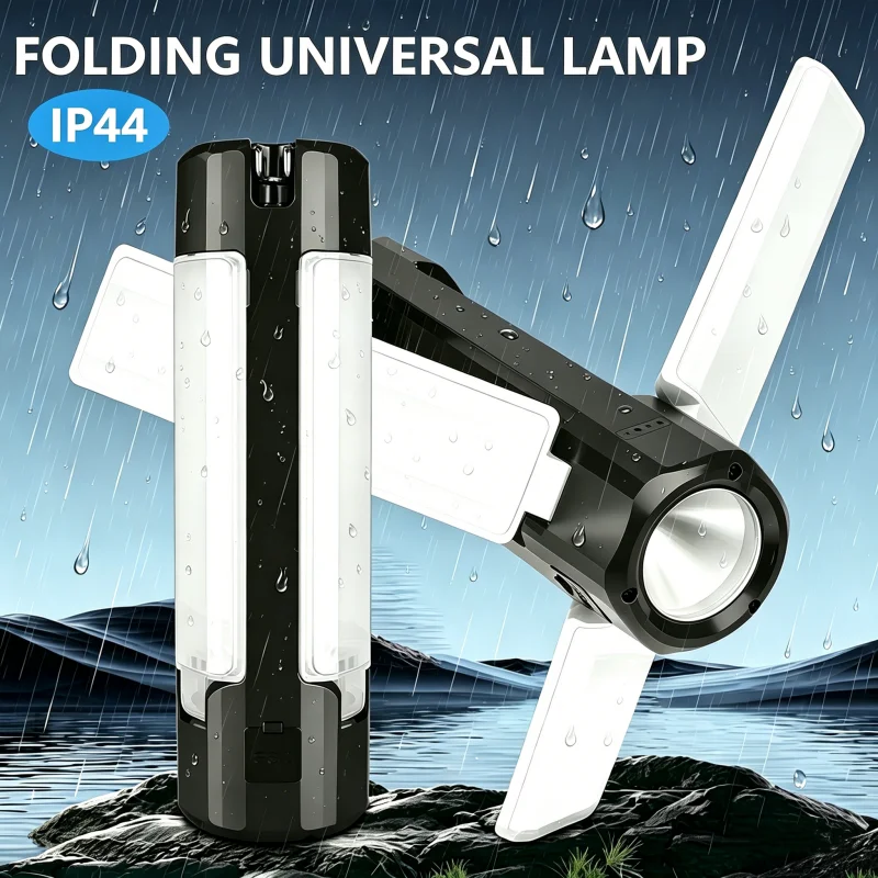 126 LED Camping Light 3600mAh USB Rechargeable Foldable Tent Lamp with Magnetic Base & Hook Dimmable Flashlight for Hiking
126 LED Camping Light 3600mAh USB Rechargeable Foldable Tent Lamp with Magnetic Base & Hook Dimmable Flashlight for Hiking