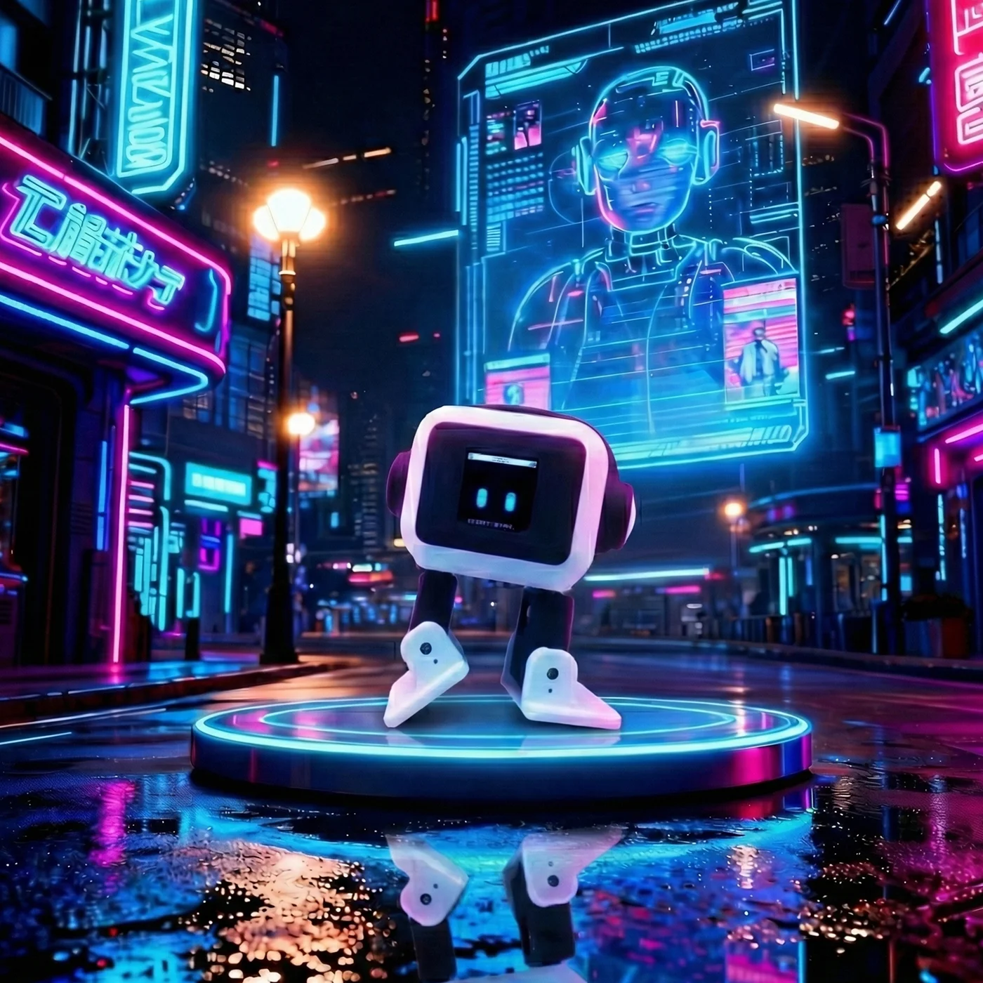 EMO Intelligent AI Robot | Voice interaction, dancing,and chatting capabilities,personalized customization options available.
EMO Intelligent AI Robot | Voice interaction, dancing,and chatting capabilities,personalized customization options available.