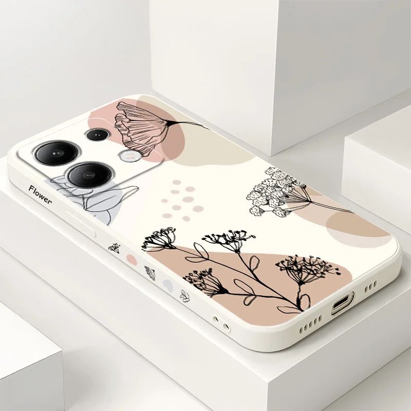 Brown Morandi Phone Case For Xiaomi Redmi Note 14 13 12 12S 11 11S 10 10S 9 9S Pro Plus 4G 5G Liquid Silicone Cover
Brown Morandi Phone Case For Xiaomi Redmi Note 14 13 12 12S 11 11S 10 10S 9 9S Pro Plus 4G 5G Liquid Silicone Cover