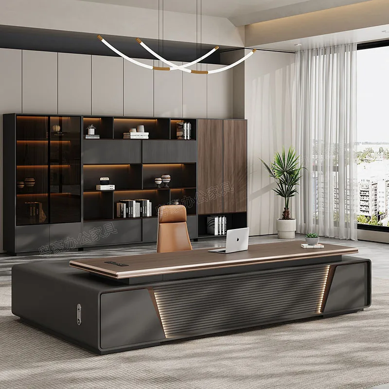 Decoration Wooden Office Desk Nordic Luxury Storage Design Conference Office Desk Aesthetic Computer Ufficio Trendy Furniture
Decoration Wooden Office Desk Nordic Luxury Storage Design Conference Office Desk Aesthetic Computer Ufficio Trendy Furniture