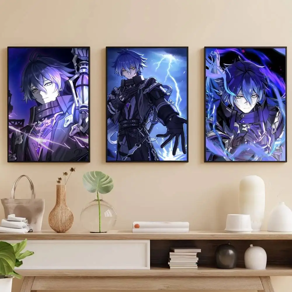 Flins Genshin Impact Poster Self-adhesive Art Waterproof Paper Sticker Coffee House Bar Room
Flins Genshin Impact Poster Self-adhesive Art Waterproof Paper Sticker Coffee House Bar Room