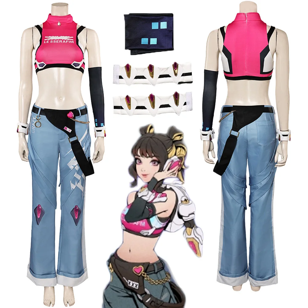 Wholesale Girl Group Juno Cosplay Role Play Clothing Game OW Costume Adult Women Roleplay Fantasia Party Outfits Fantasy
Wholesale Girl Group Juno Cosplay Role Play Clothing Game OW Costume Adult Women Roleplay Fantasia Party Outfits Fantasy