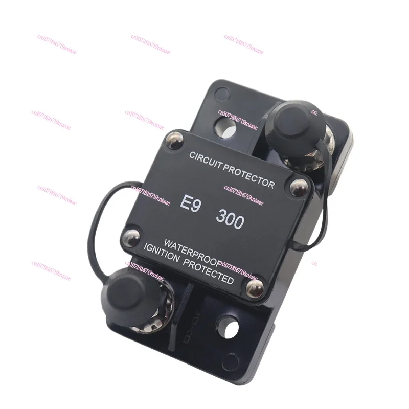 E9 Series T1 Automatic Reset Fuse, Starter High Current Protector 300AM10 Wiring Stud
E9 Series T1 Automatic Reset Fuse, Starter High Current Protector 300AM10 Wiring Stud