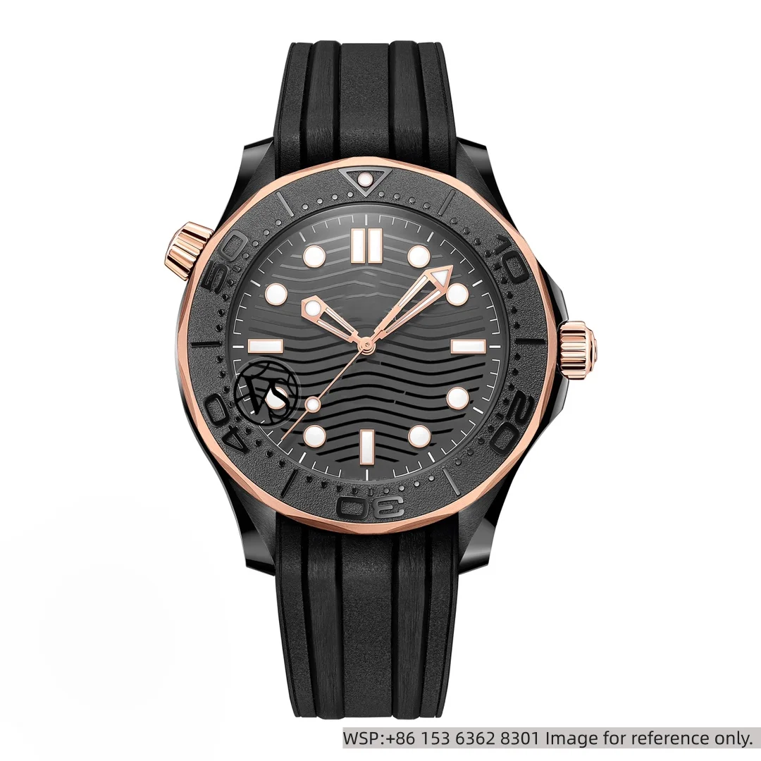 42MM Men Luxury Watches in 904L Steel Automatic Mechanical Movement-S
42MM Men Luxury Watches in 904L Steel Automatic Mechanical Movement-S