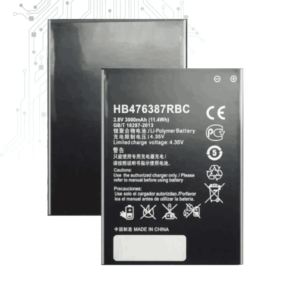 HB 476387 Сменный аккумулятор RBC для Huawei Honor 3X Pro 3XPro B199 G750, аккумулятор 3000 мАч, номер отслеживания
HB 476387 Сменный аккумулятор RBC для Huawei Honor 3X Pro 3XPro B199 G750, аккумулятор 3000 мАч, номер отслеживания