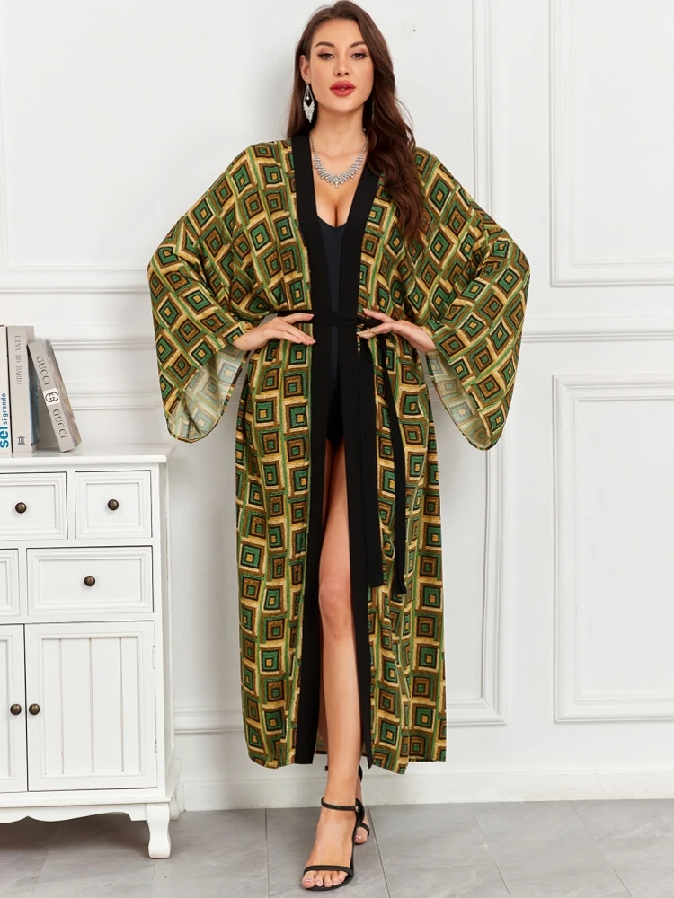 Cardigan Cover-Ups Women Dress Swimsuit Sundress Robes Summer New Print Bohemian Beach Holiday Long Maxi Dress Cove Ups Vestidos
Cardigan Cover-Ups Women Dress Swimsuit Sundress Robes Summer New Print Bohemian Beach Holiday Long Maxi Dress Cove Ups Vestidos