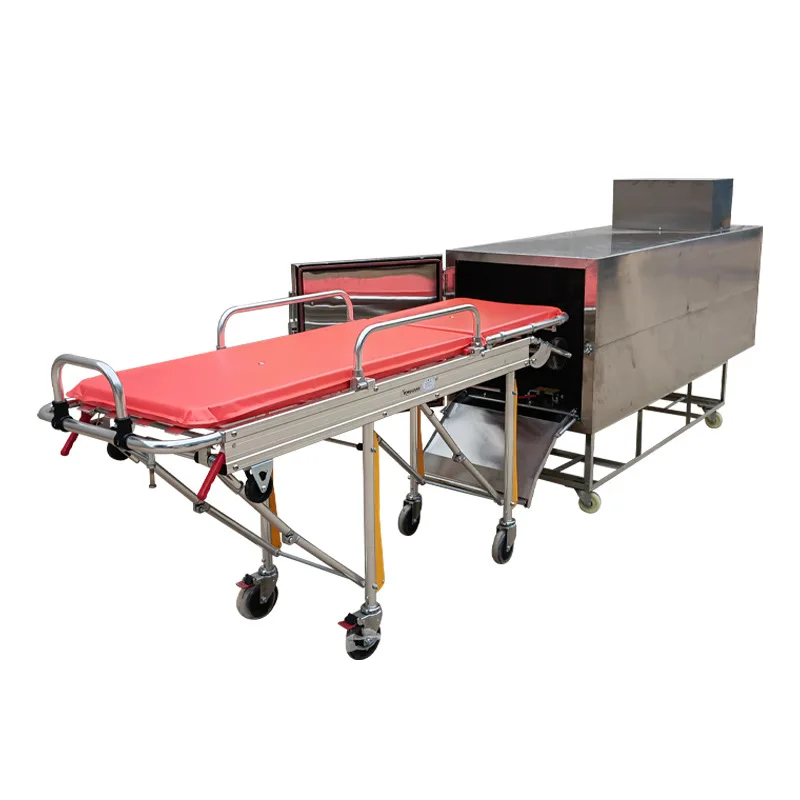 Vehicle stretcher body handling mobile stretcher cart
Vehicle stretcher body handling mobile stretcher cart