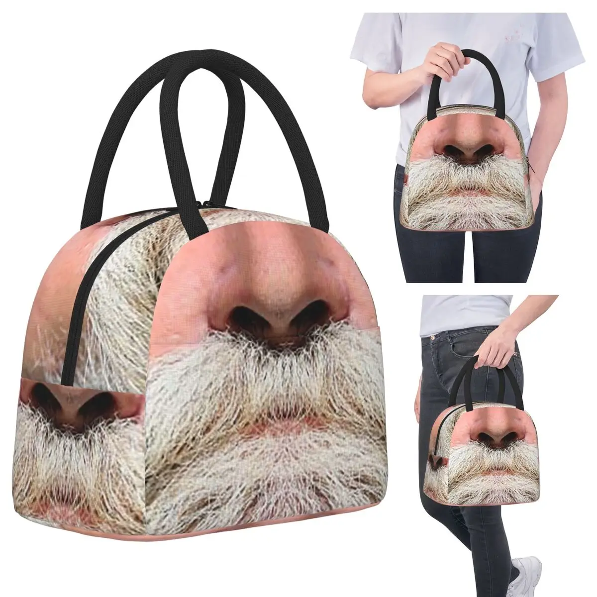 A Luscious Grey Beard -only Insulated Lunch Bag for Kids School Cooler Thermal Food Box Tote Portable Lunch Boxes Container
A Luscious Grey Beard -only Insulated Lunch Bag for Kids School Cooler Thermal Food Box Tote Portable Lunch Boxes Container