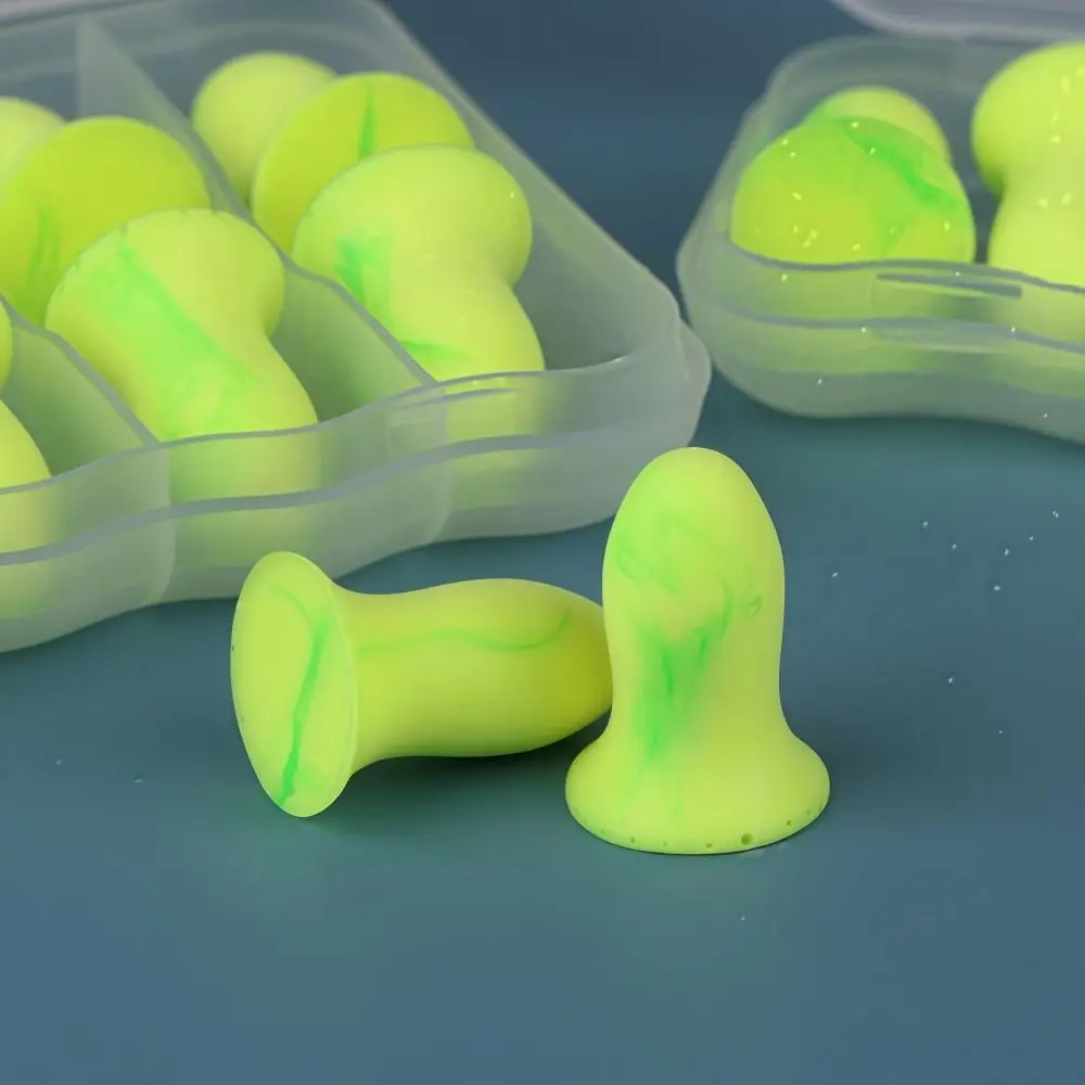 10Pcs/Box Reusable Anti-Noise Earplugs Soft Foam Slow Rebound Soundproof Earplugs Comfortable Fit Anti-Tinnitus
10Pcs/Box Reusable Anti-Noise Earplugs Soft Foam Slow Rebound Soundproof Earplugs Comfortable Fit Anti-Tinnitus