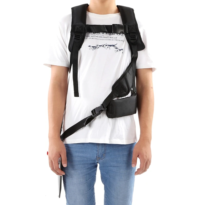 Универсальный триммер с двойным плечевым ремнем, регулируемый M-образный ремень для косилки для кустореза Garden-A26I
Универсальный триммер с двойным плечевым ремнем, регулируемый M-образный ремень для косилки для кустореза Garden-A26I