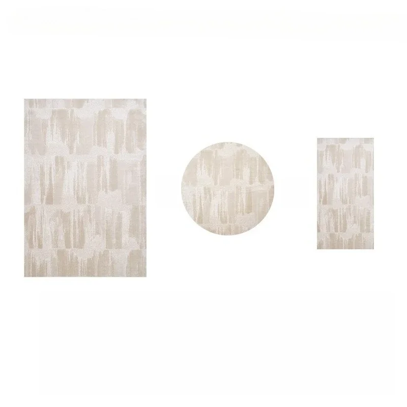 Household, living room carpet, waterproof, creamy wind, light luxury, bedroom
Household, living room carpet, waterproof, creamy wind, light luxury, bedroom