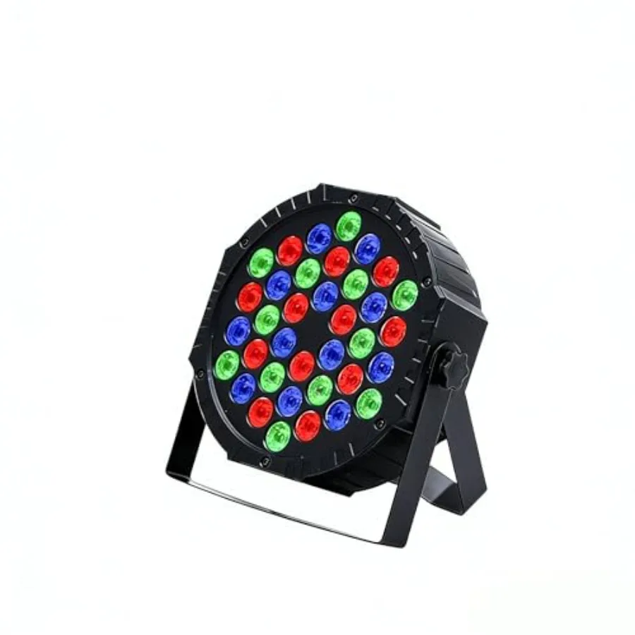 36W LED Par Light, RGB Stage Light Corded with DMX Control, Professional DJ Par Can Light for Wedding Party Club Christmas Hall
36W LED Par Light, RGB Stage Light Corded with DMX Control, Professional DJ Par Can Light for Wedding Party Club Christmas Hall