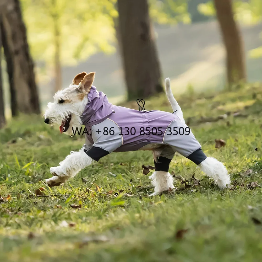 Personalized Dog Raincoat Luxury Full Leg Cat Raincoats Buckle Big Pet Rain Jacket Hooded Slicker
Personalized Dog Raincoat Luxury Full Leg Cat Raincoats Buckle Big Pet Rain Jacket Hooded Slicker