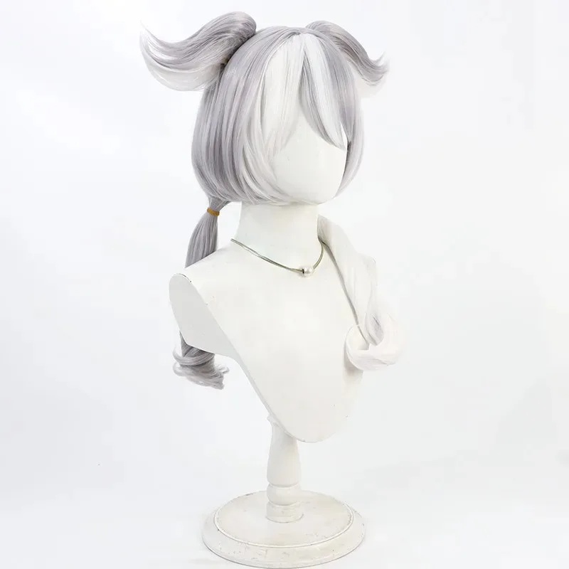 2025 aaa Anime Game Vtuber NIjisanji Elira Cosplay Wig Short Grey white dual tone Hair Heat Resistant Role Play Halloween Wigs +
2025 aaa Anime Game Vtuber NIjisanji Elira Cosplay Wig Short Grey white dual tone Hair Heat Resistant Role Play Halloween Wigs +