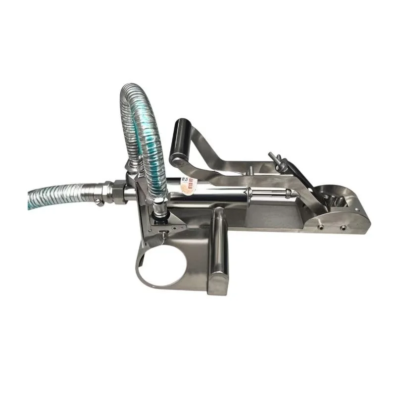 Semi-automatic lotion cosmetic oil liquid water bottle filling machine canning beekeeping tools bee candy filling machine
Semi-automatic lotion cosmetic oil liquid water bottle filling machine canning beekeeping tools bee candy filling machine