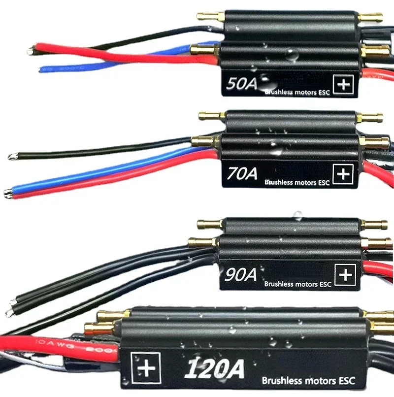 Hot sales 50A 70A 90A 120A Underwater Ship Model Electric Adjustable Water Cooling Brushless Waterproof Bidirectional
Hot sales 50A 70A 90A 120A Underwater Ship Model Electric Adjustable Water Cooling Brushless Waterproof Bidirectional