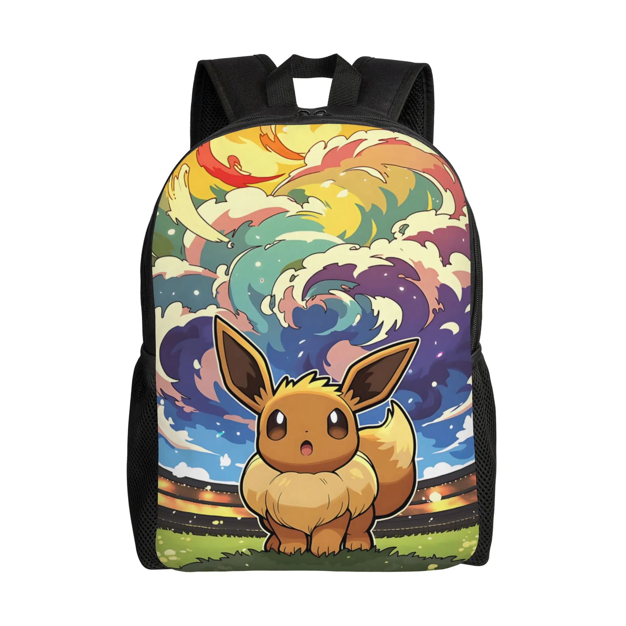 Bandai pokemon backpack ita bag Eeveelution mochila Dual-Use Work Sturdy Shoulder Rucksack
Bandai pokemon backpack ita bag Eeveelution mochila Dual-Use Work Sturdy Shoulder Rucksack