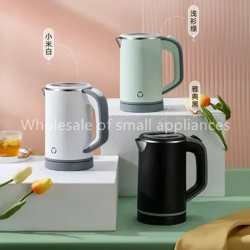 110V electric kettle stainless steel household insulation integrated export small household appliances automatic power outage
110V electric kettle stainless steel household insulation integrated export small household appliances automatic power outage