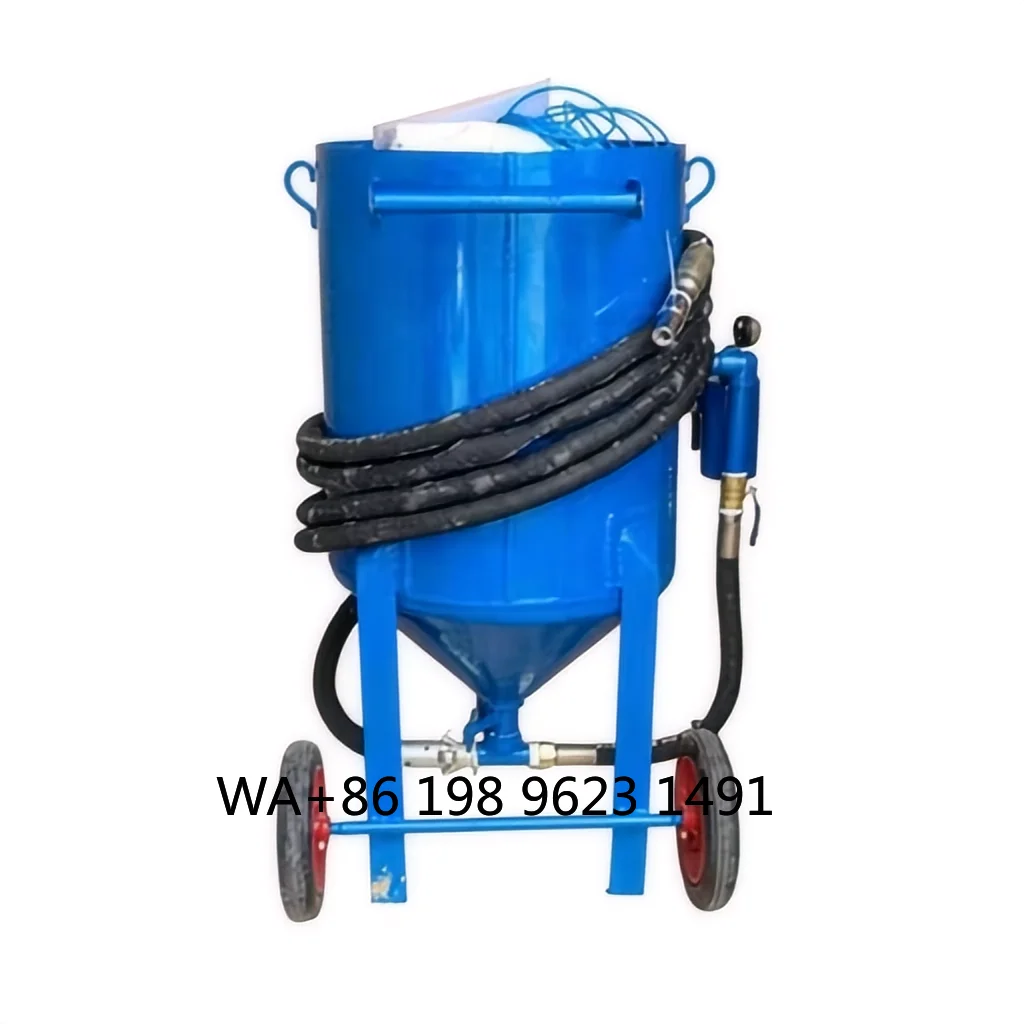 Manual Pneumatic DryMachinePipe Dredger Portable Industrial Equipment for Pipeline Inner Wall Rust Removal
Manual Pneumatic DryMachinePipe Dredger Portable Industrial Equipment for Pipeline Inner Wall Rust Removal