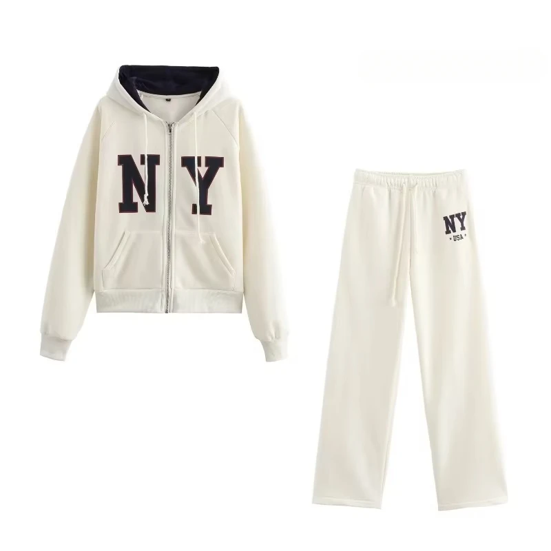 TRAFZR Pants Set Woman Two Pieces Casual Elegant Preppy Style Long Sleeve Sets Y2k Outfit Set Autumn Outfits Sweat Suit Sets
TRAFZR Pants Set Woman Two Pieces Casual Elegant Preppy Style Long Sleeve Sets Y2k Outfit Set Autumn Outfits Sweat Suit Sets