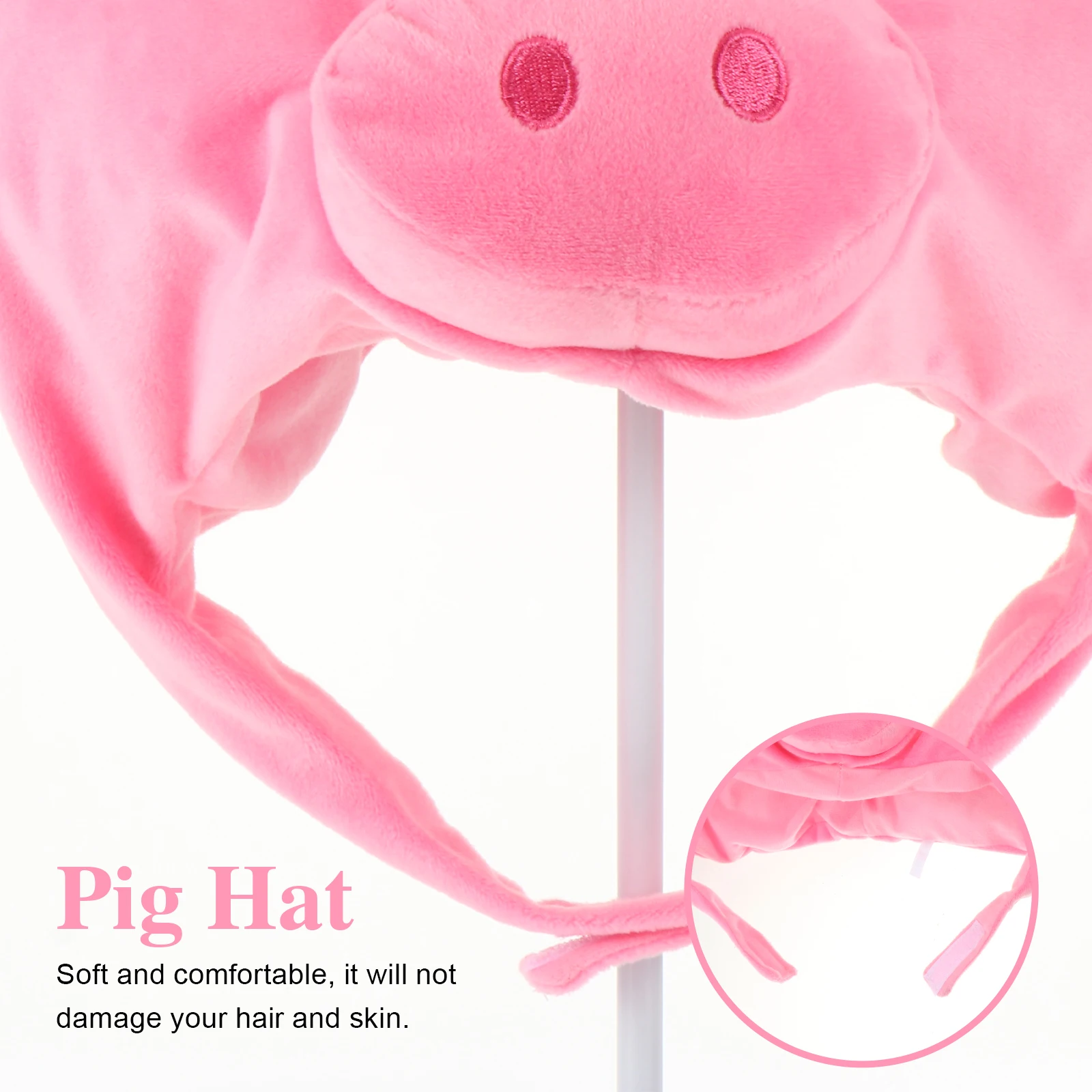 1pc Funny Pig Hat Photo Prop Costume Accessory Soft Comfortable Adorable Stylish Party Birthday Kids Stage Performance
1pc Funny Pig Hat Photo Prop Costume Accessory Soft Comfortable Adorable Stylish Party Birthday Kids Stage Performance