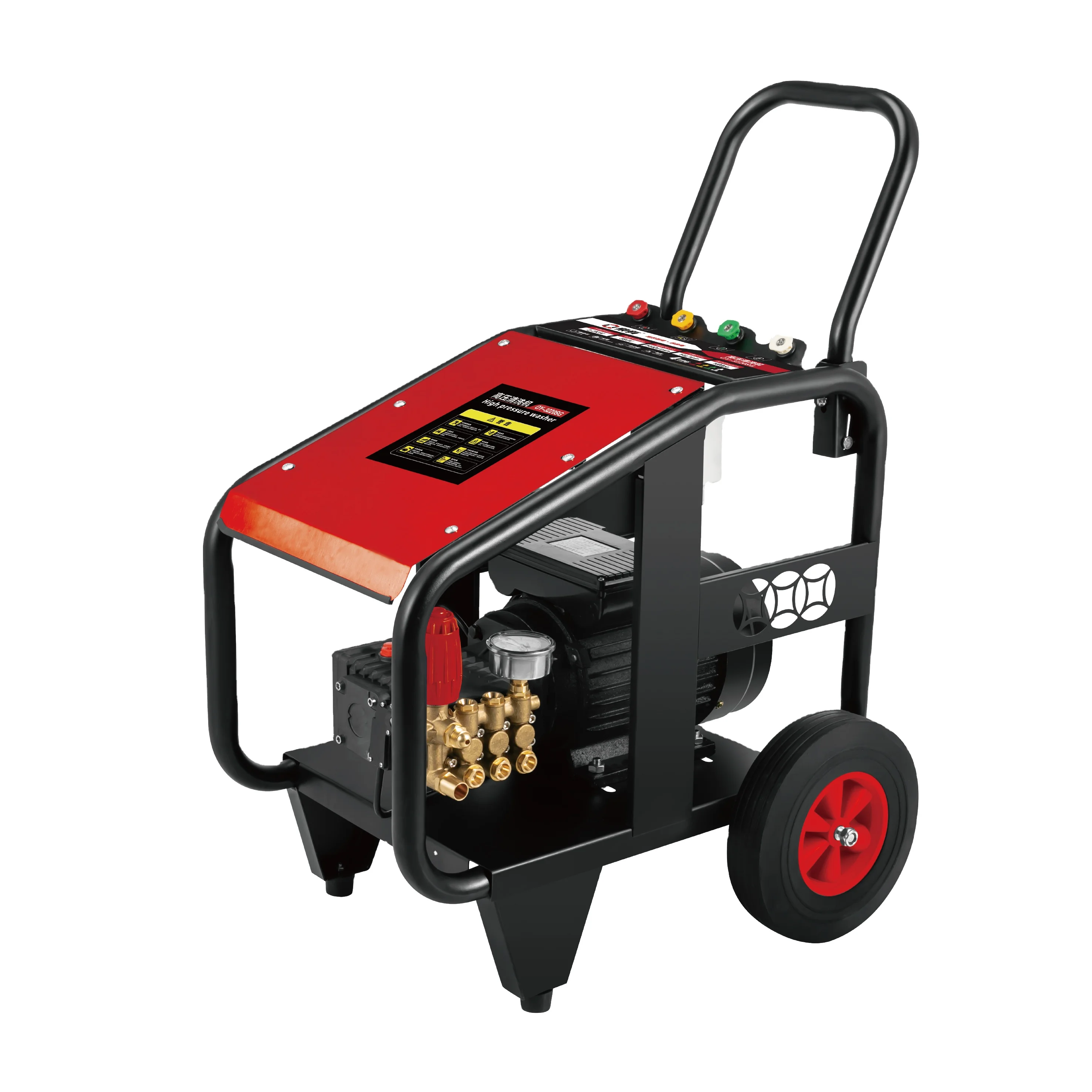 QY-3220SG Automatic High Pressure Cleaning Machine 2200W 1440rpm Electric High-Pressure Cleaning Machine 380V
QY-3220SG Automatic High Pressure Cleaning Machine 2200W 1440rpm Electric High-Pressure Cleaning Machine 380V