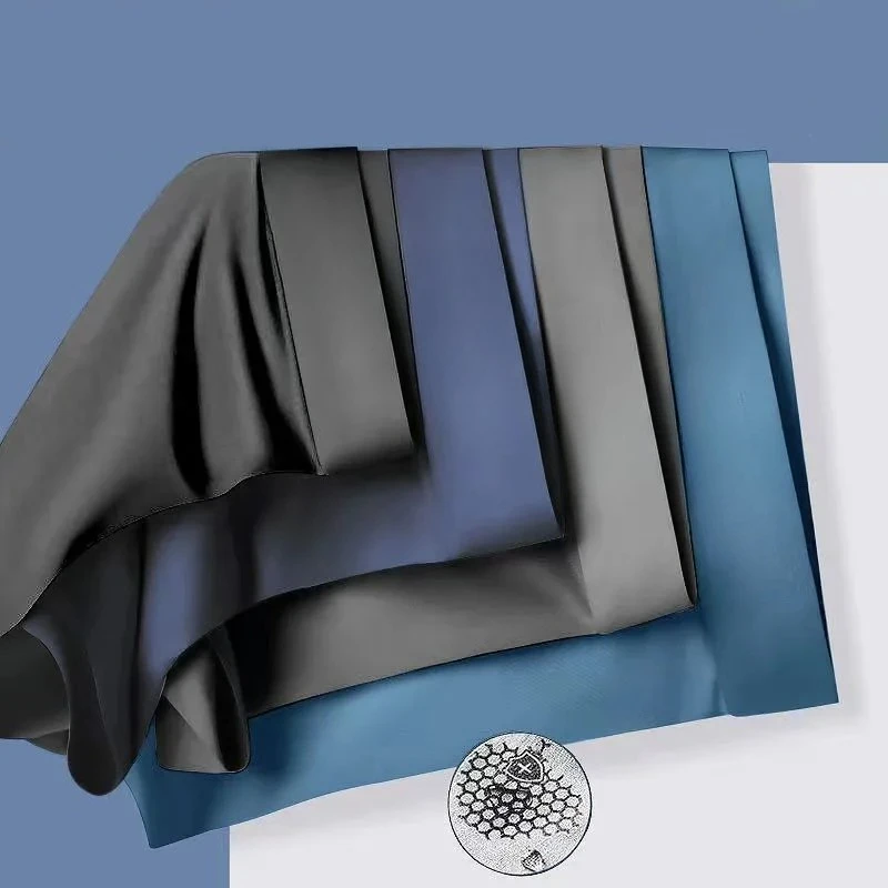 4pcs Boxer Shorts Men's Ice Silk Underwear Cool Underpants Breathable Sexy Thin Panties U Convex Lingerie Wholesale Lots L-6XL
4pcs Boxer Shorts Men's Ice Silk Underwear Cool Underpants Breathable Sexy Thin Panties U Convex Lingerie Wholesale Lots L-6XL