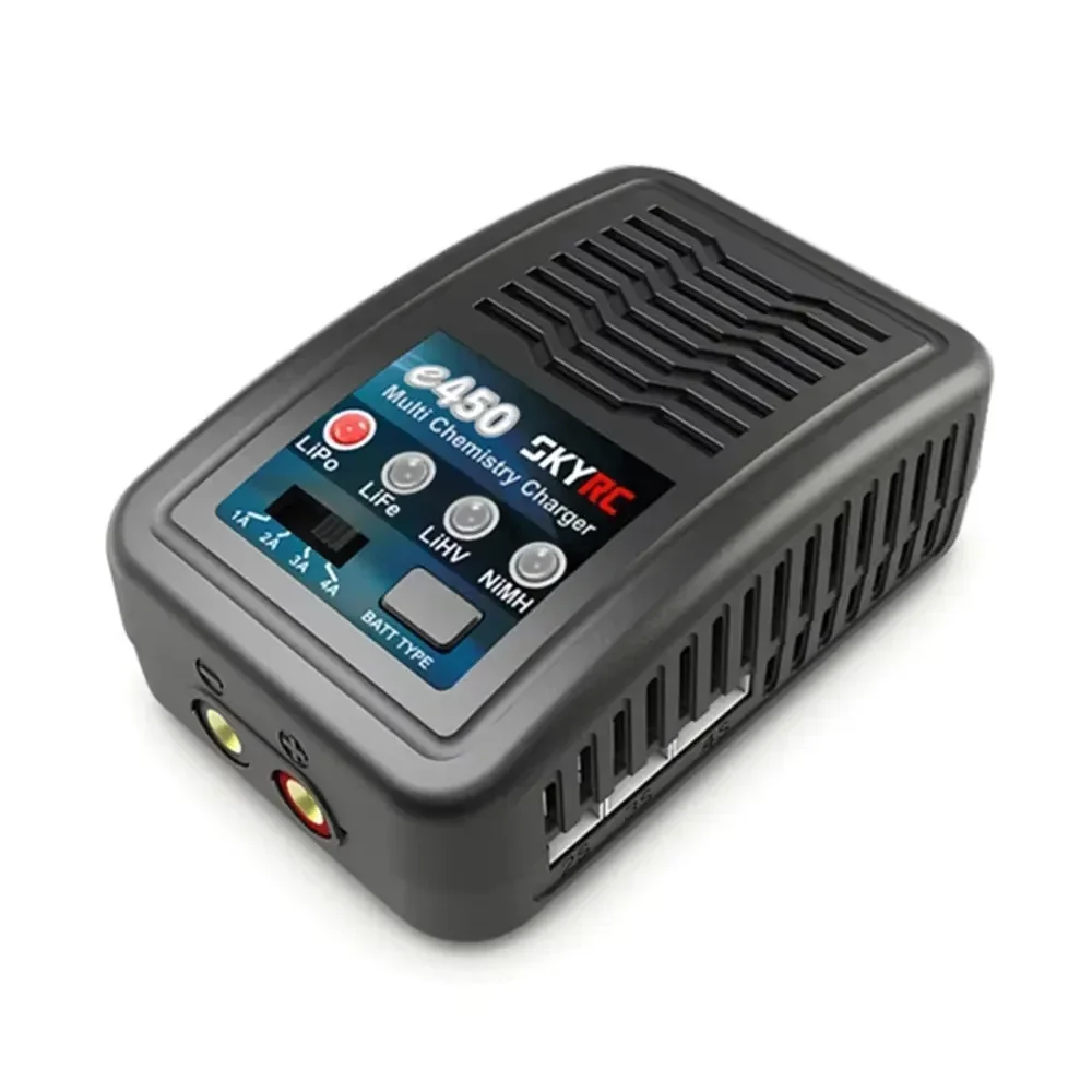 SkyRC E430 Compact AC LiPo Balance Charger 30W 3A 100-240V for 2S 3S 4S RC Drone Car Boat
SkyRC E430 Compact AC LiPo Balance Charger 30W 3A 100-240V for 2S 3S 4S RC Drone Car Boat