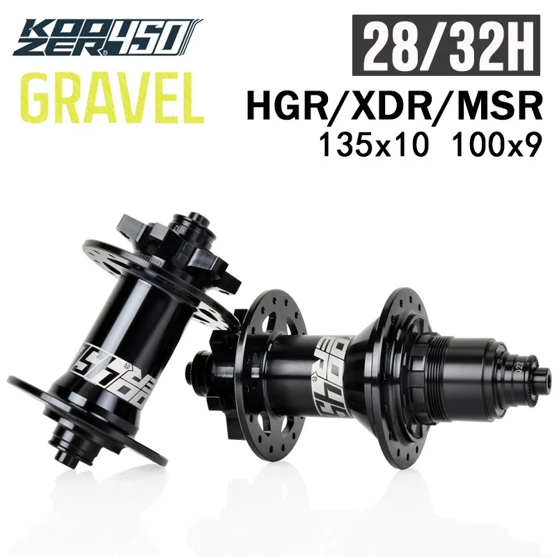 KOOZER 450 Gravel hub 135x10 28 holes 32 holes Road bike hub noisy cube hgr msr xdr freehub body For Shimano Sram Quick Release
KOOZER 450 Gravel hub 135x10 28 holes 32 holes Road bike hub noisy cube hgr msr xdr freehub body For Shimano Sram Quick Release