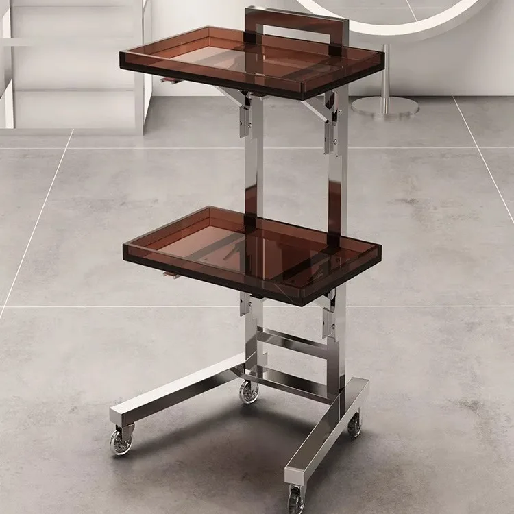 *Wholesale Modern Metal Salon Furniture Foldable Two-Layer Trolley for Barber Shop and Hair Salon
*Wholesale Modern Metal Salon Furniture Foldable Two-Layer Trolley for Barber Shop and Hair Salon