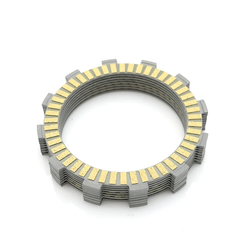 For Honda CRF250R CRF250X CRF250RX CRF250XRL CRF250 RB/RC/RD/RE/RF/RG/RH MD250H MD250S Motorcycle Clutch Disc Friction Disc
For Honda CRF250R CRF250X CRF250RX CRF250XRL CRF250 RB/RC/RD/RE/RF/RG/RH MD250H MD250S Motorcycle Clutch Disc Friction Disc