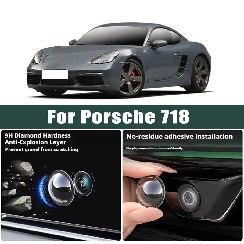 Car Camera Lens Protector 2PCS Rear View Backup Camera Cover Camera Protection Anti Scratch Waterproof For Porsche 718
Car Camera Lens Protector 2PCS Rear View Backup Camera Cover Camera Protection Anti Scratch Waterproof For Porsche 718