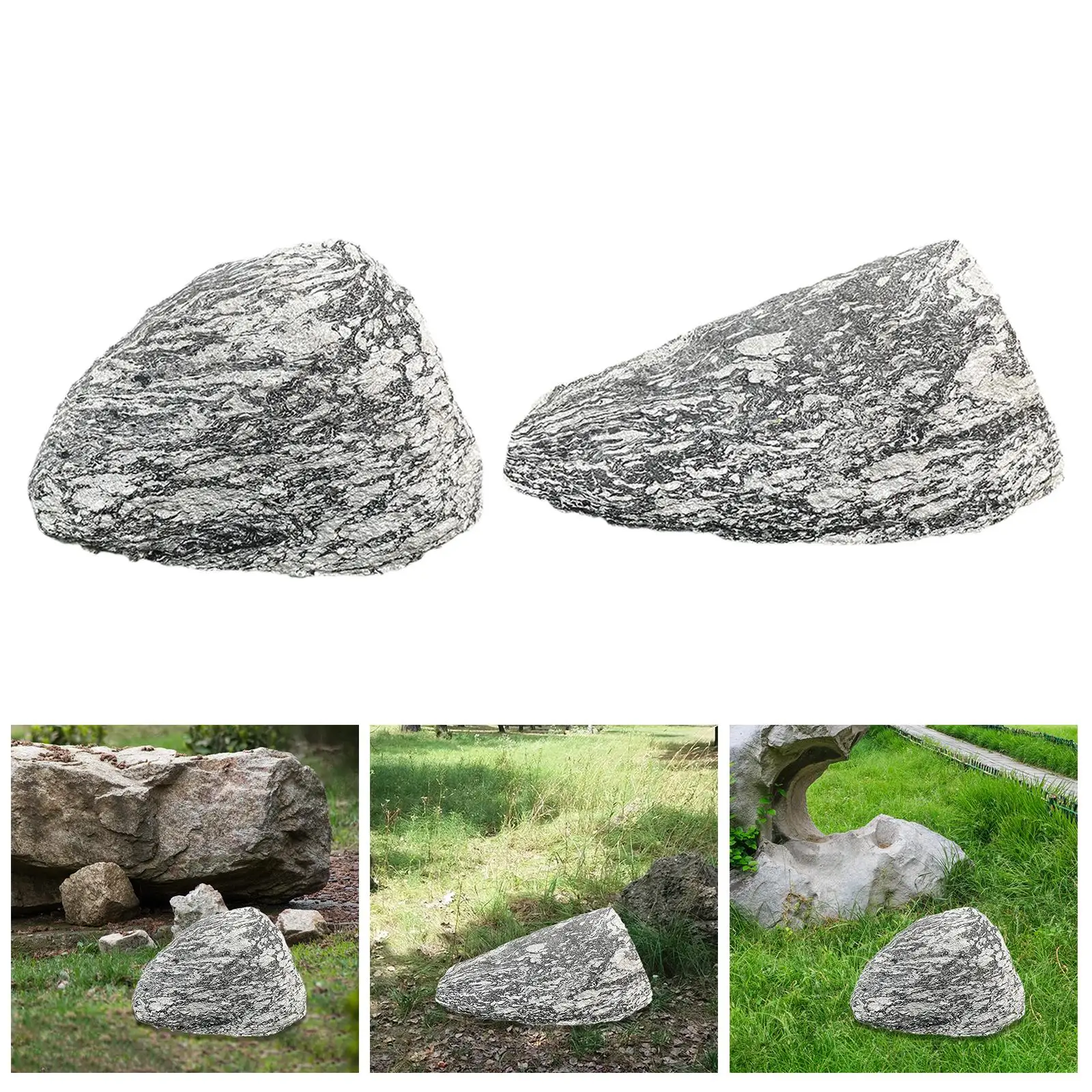 Artificial Landscape Rock Decoration Portable Creative Landscaping Rock for Yard
Artificial Landscape Rock Decoration Portable Creative Landscaping Rock for Yard