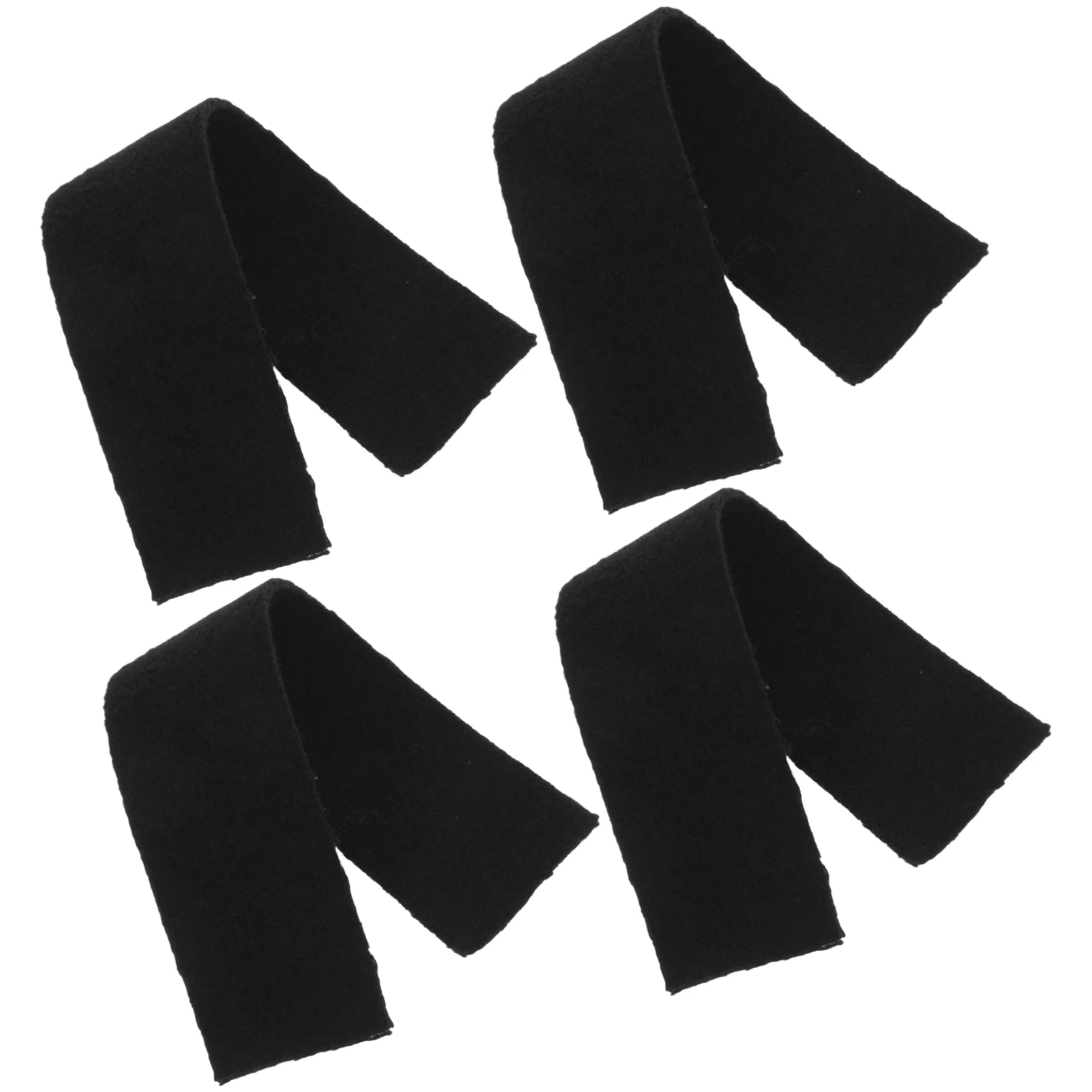 4pcs Black Wool Felt Erhu Filter Pads Noise Reduction Soundproofing Mute Cushion For Chinese Musical Instruments Practice
4pcs Black Wool Felt Erhu Filter Pads Noise Reduction Soundproofing Mute Cushion For Chinese Musical Instruments Practice