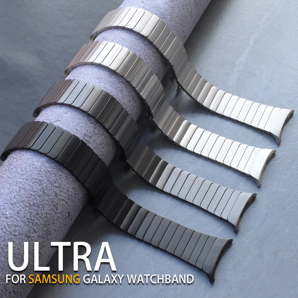 Luxury Metal Bracelet for Samsung Galaxy Watch 7 Ultra 47mm Stainless Steel Business Strap for SAMSUNG GALAXY ULTRA 47 Watchband
Luxury Metal Bracelet for Samsung Galaxy Watch 7 Ultra 47mm Stainless Steel Business Strap for SAMSUNG GALAXY ULTRA 47 Watchband