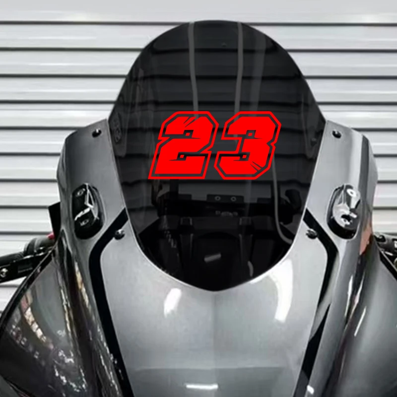 Stylish Red Number Sticker, Self-adhesive Decal for Multi-position Vehicle Customization
Stylish Red Number Sticker, Self-adhesive Decal for Multi-position Vehicle Customization
