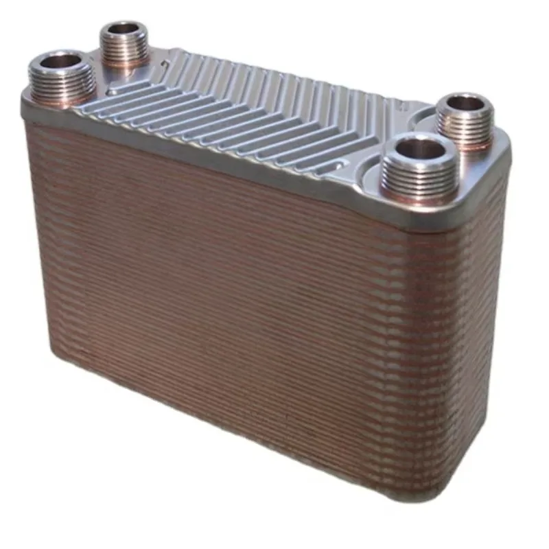 R134A Cold Water Cooling Solder Lamellar Heat Exchanger SS Condensing Unit
R134A Cold Water Cooling Solder Lamellar Heat Exchanger SS Condensing Unit