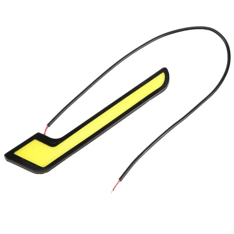 A03Q-1Pair High Power L-Shape COB DRL Car LED Daytime Running Lights Fog Lamp White DC12V
A03Q-1Pair High Power L-Shape COB DRL Car LED Daytime Running Lights Fog Lamp White DC12V