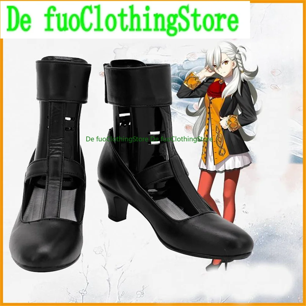 Fate Grand Order Olgamally Asmireid Animsphere Обувь для косплея Сапоги Игра Аниме Хэллоуин DefuoClothing Магазин обуви
Fate Grand Order Olgamally Asmireid Animsphere Обувь для косплея Сапоги Игра Аниме Хэллоуин DefuoClothing Магазин обуви
