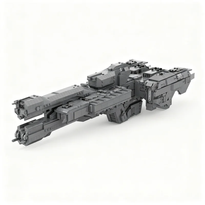 2922PCS MOC Game Series Halo Unsc In Amber Clad Model Custom Building Blocks DIY Creative Ideas Assembly Display Gift Home Set
2922PCS MOC Game Series Halo Unsc In Amber Clad Model Custom Building Blocks DIY Creative Ideas Assembly Display Gift Home Set
