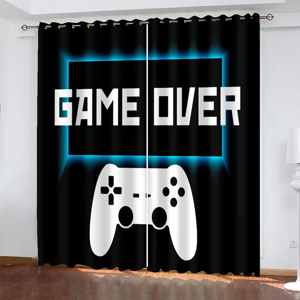 Custom game curtains 3D Window Curtains For Living Room Bedroom Drapes cortinas
Custom game curtains 3D Window Curtains For Living Room Bedroom Drapes cortinas