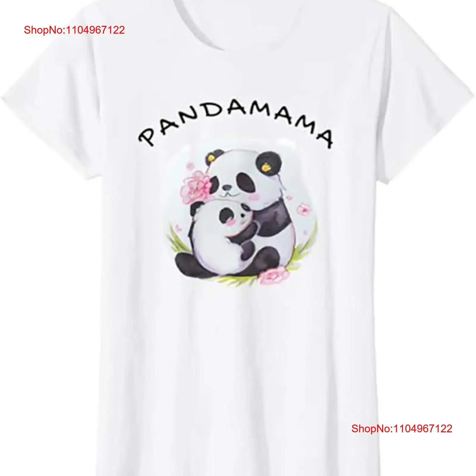Panda Mama and Baby T Shirt White S to 5XL vintage Washed graphic homme Casual designer clothes Top For Everyday Wear Stretched 
Panda Mama and Baby T Shirt White S to 5XL vintage Washed graphic homme Casual designer clothes Top For Everyday Wear Stretched